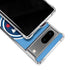NFL Tennessee Titans Large Logo Google Pixel 7a Clear Case